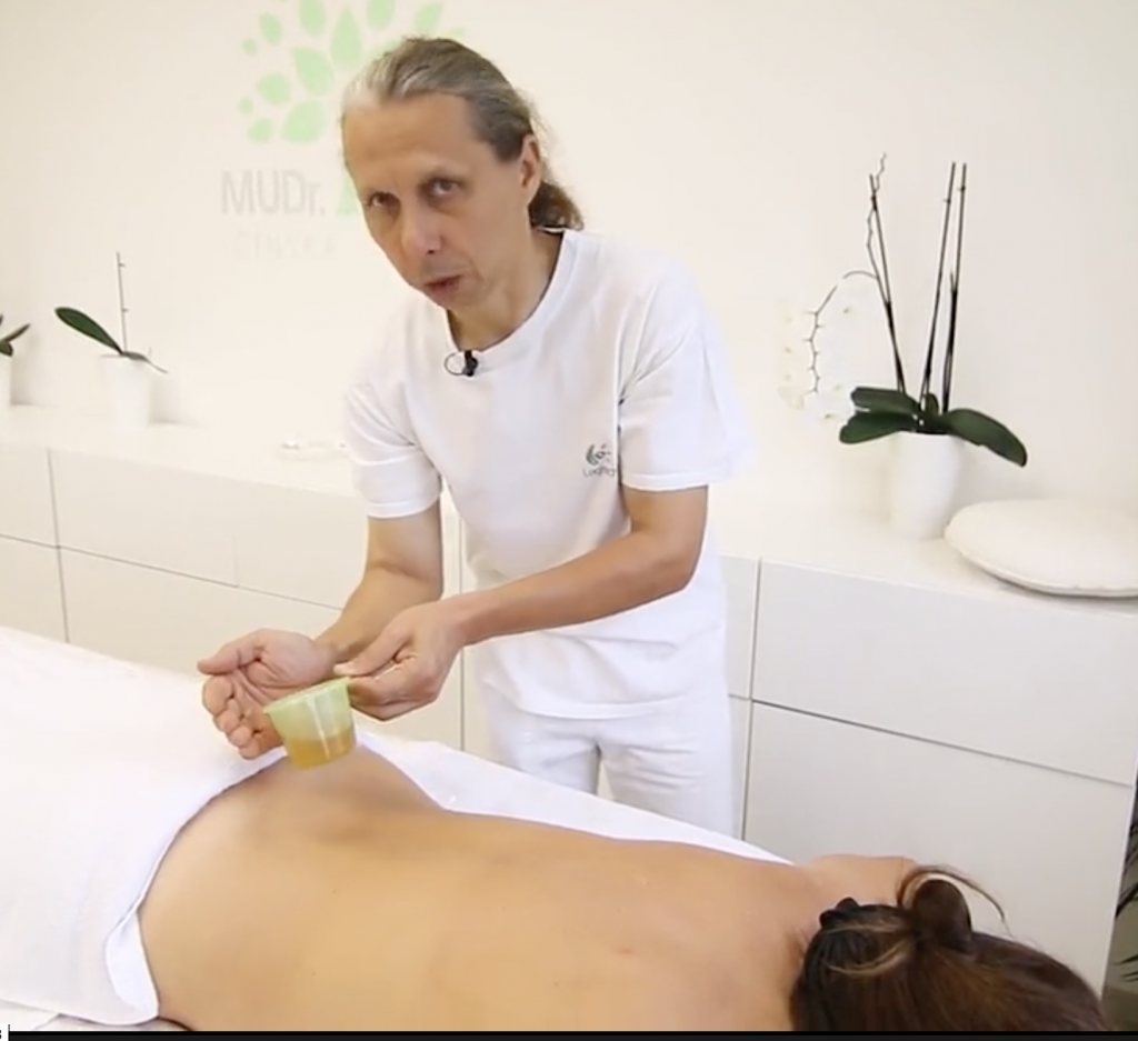 medová masáž kurz