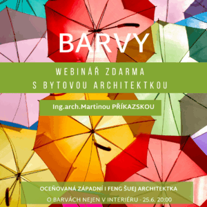 WEBINÁŘ: Barvy - záznam